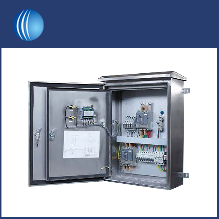 Processus de production de boîtes de distribution en acier inoxydable