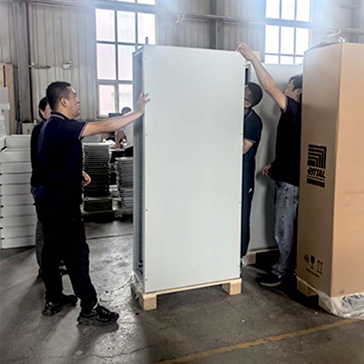 Shouke Yuantuo organise une formation spéciale sur les armoires Rittal pour améliorer la qualité des produits