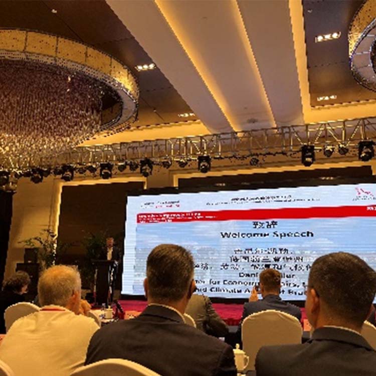 Le Brandebourg rencontre une délégation commerciale chinoise de la région de la capitale allemande