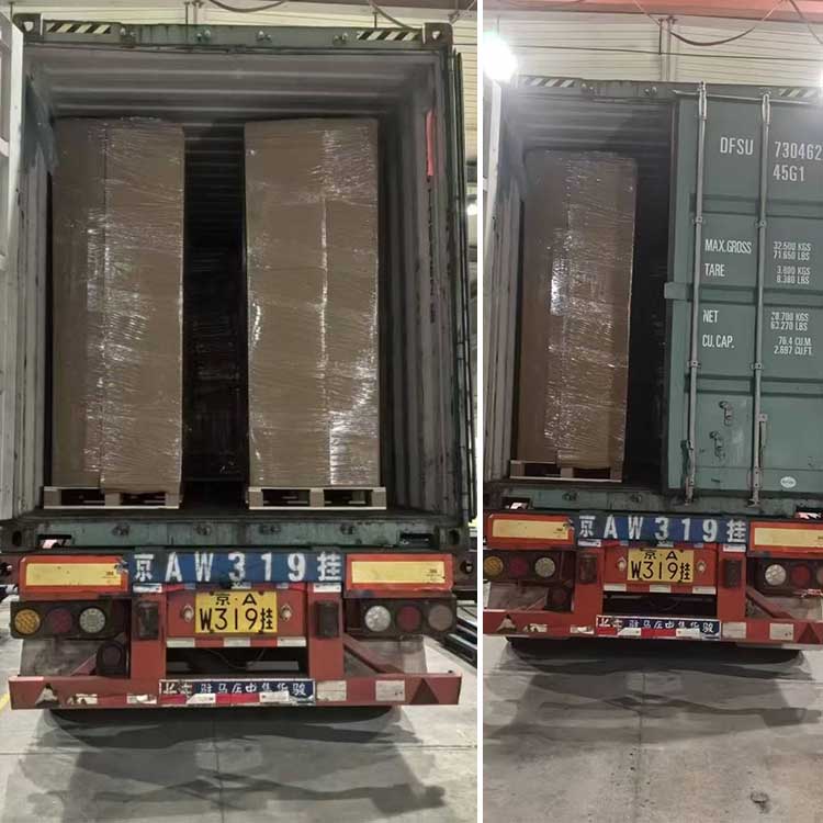 Poussée de fin de soirée de Shouke Yuantuo : le personnel travaille jusqu'à 2 heures du matin pour respecter la date limite de chargement des commandes du client coréen