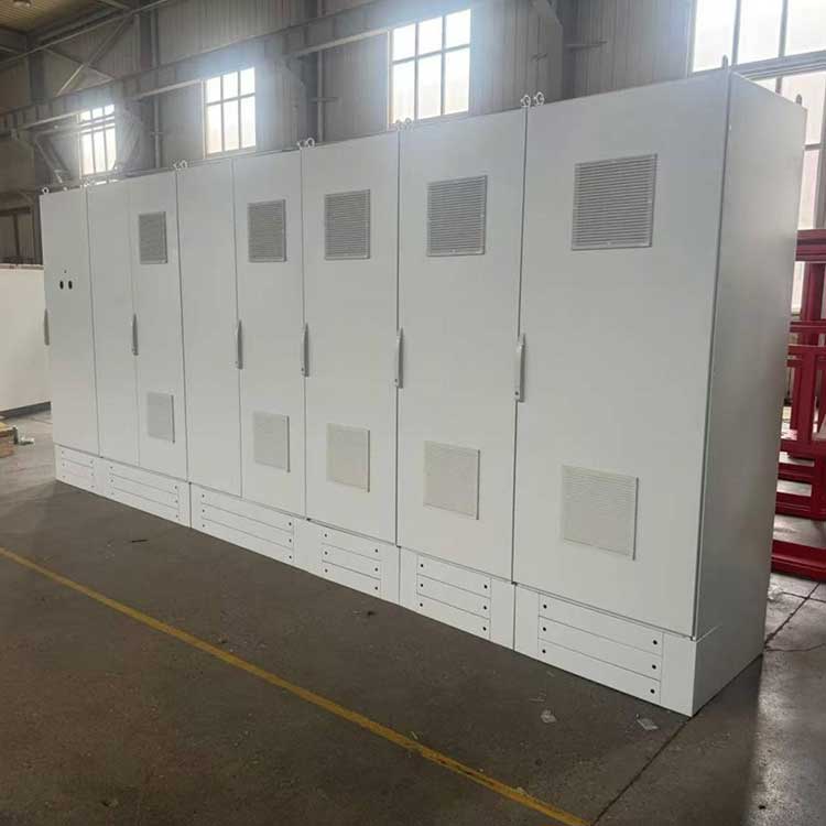 Résumé des caractéristiques de l’armoire électrique PS