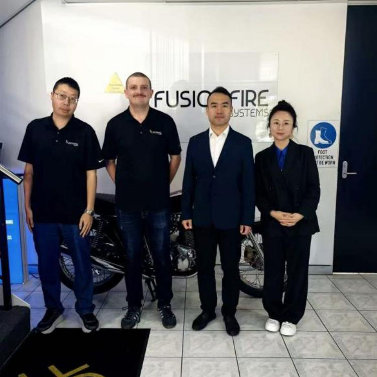 Visite d'affaires SKYT chez des clients australiens
