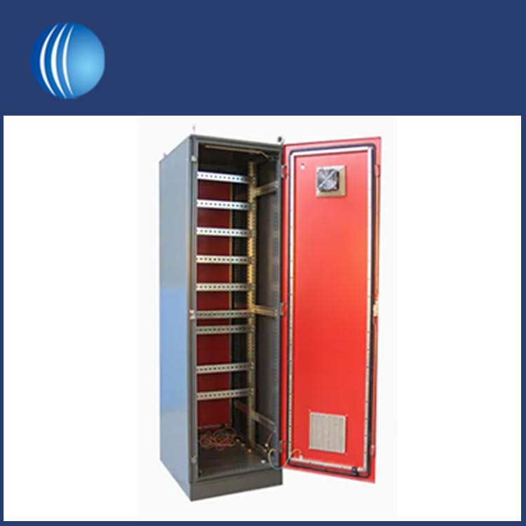 Boîtier de l'armoire électrique