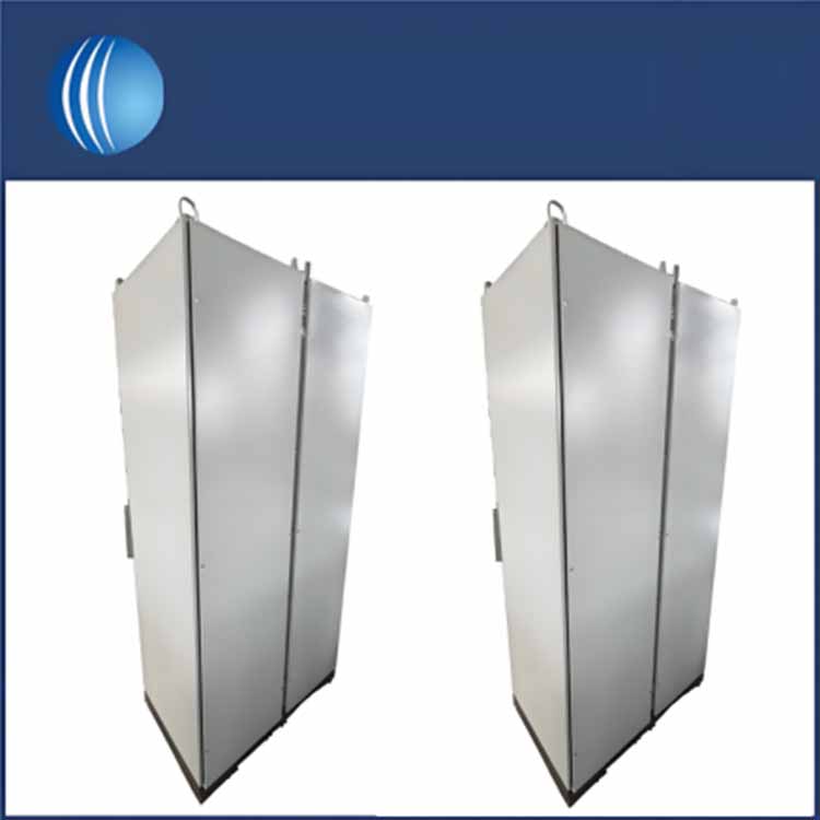 Armoire industrielle en acier perforé robuste