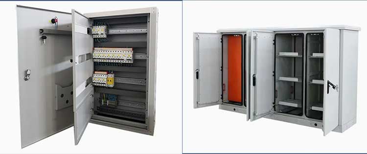 Distribution box cabinets