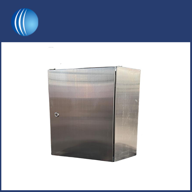 stainless steel brushed distribution box