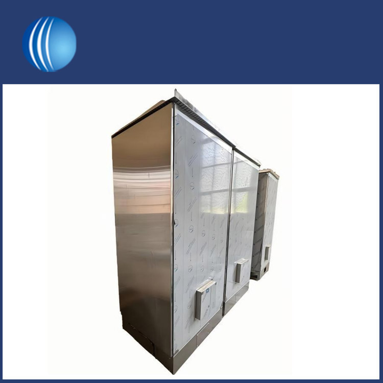 Armoire de distribution industrielle en acier inoxydable