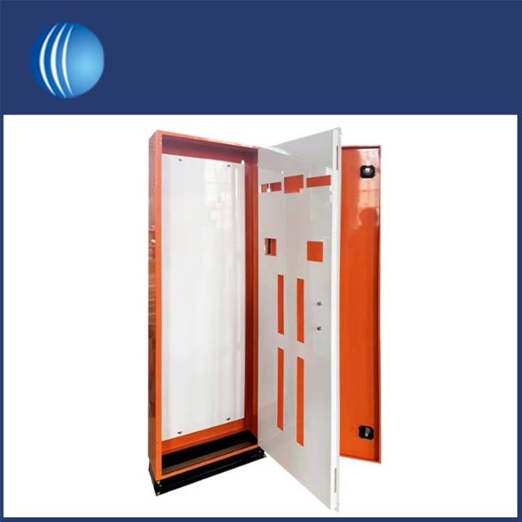 Armoire de commande industrielle en métal en acier inoxydable