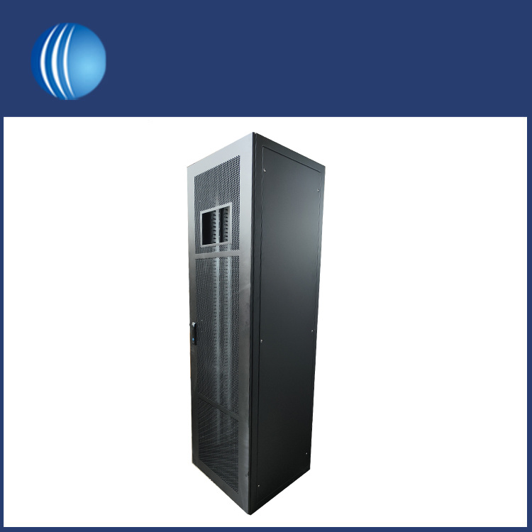 Armoire de racks de serveurs informatiques