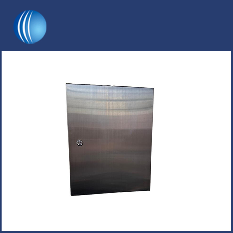 Boîtes de distribution en acier inoxydable brossé